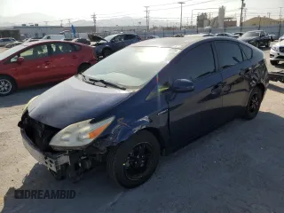 2012 Toyota Prius One with VIN JTDKN3DU7C1549623, listed as a Copart auction lot 61020225 with 225,205 mi miles and Salvage title. Bid and sale history available at DreamBid. Image 1.