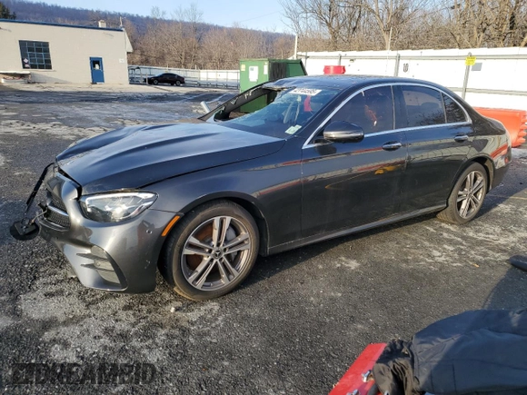 2021 Mercedes-Benz E-Class E 350 with VIN W1KZF8EB0MA925902, listed as a Copart auction lot 43744595 with 0 mi miles and Clean Title. Bid and sale history available at carsss.com. Image 1.