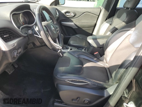 2018 Jeep Cherokee Latitude Plus with VIN 1C4PJLLX3JD534240, listed as a Copart auction lot 44310025 with 121,951 mi miles and Salvage Title. Bid and sale history available at carsss.com. Image 7.