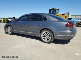 2017 Volkswagen Passat 1.8T SE w/Technology with VIN 1VWGT7A33HC058246, listed as a Copart auction lot 47828035 with 144,344 mi miles and Salvage Title. Bid and sale history available at carsss.com. Image 2.