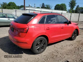 2016 Audi Q3 Premium Plus z VIN WA1BFCFS3GR015125, wystawiony jako Copart lot #55320745 z przebiegiem 99 240 mil mil oraz Szkody całkowita. Historia ofert i sprzedaży dostępna na DreamBid. Obrazek 3.