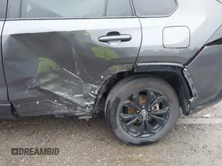 2024 Toyota RAV4 Hybrid XSE with VIN 4T3E6RFV5RU142476, listed as a IAAI auction lot 42524206 with 11,852 mi miles and . Bid and sale history available at DreamBid. Image 6.