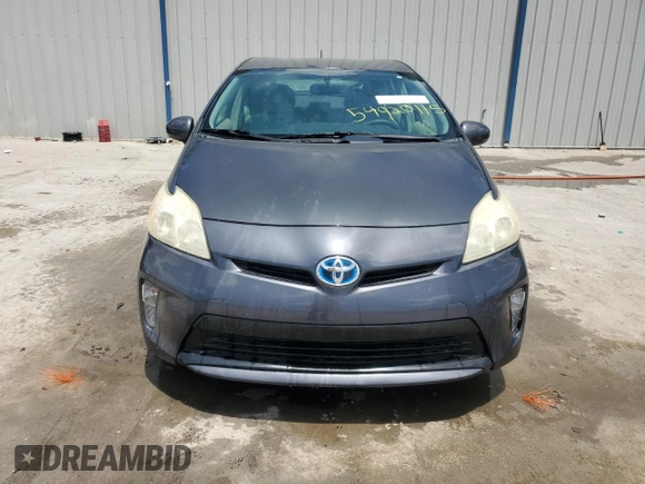 2012 Toyota Prius One with VIN JTDKN3DU2C1492800, listed as a Copart auction lot 54920115 with 152,894 mi miles and Salvage Title. Bid and sale history available at DreamBid. Image 5.
