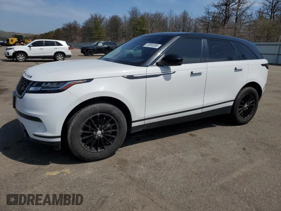 2019 Land Rover Range Rover Velar with VIN SALYA2EX9KA217246, listed as a Copart auction lot 53995395 with 85,784 mi miles and Clean Title. Bid and sale history available at DreamBid. Image 1.