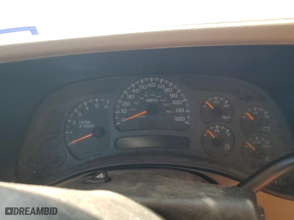 2003 GMC Sierra 1500 SLT with VIN 2GTEC19V931250282, listed as a Copart auction lot 73122304 with 0 mi miles and Salvage Title. Bid and sale history available at carsss.com. Image 9.