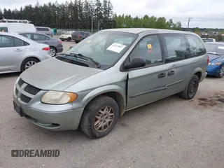 2004 Dodge Caravan SE with VIN 1D4GP24R94B534271, listed as a IAAI auction lot 42121007 with 218,764 mi miles and . Bid and sale history available at carsss.com. Image 2.