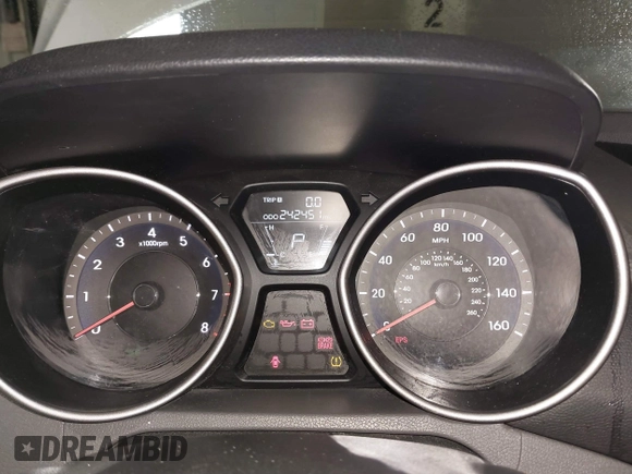 2013 Hyundai Elantra Limited with VIN 5NPDH4AE9DH243617, listed as a IAAI auction lot 41600090 with 242,451 mi miles and . Bid and sale history available at DreamBid. Image 7.