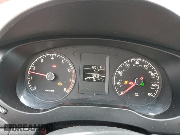 2013 Volkswagen Jetta S with VIN 3VW2K7AJ8DM286294, listed as a Copart auction lot 60145705 with 166,724 mi miles and Clean title. Bid and sale history available at DreamBid. Image 9.
