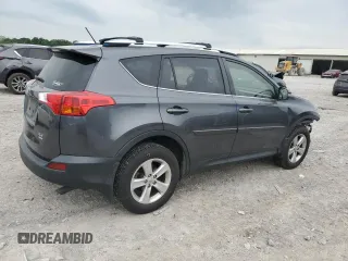 2013 Toyota RAV4 XLE with VIN JTMRFREV4DD044404, listed as a Copart auction lot 57251405 with 240,963 mi miles and Salvage title. Bid and sale history available at DreamBid. Image 3.