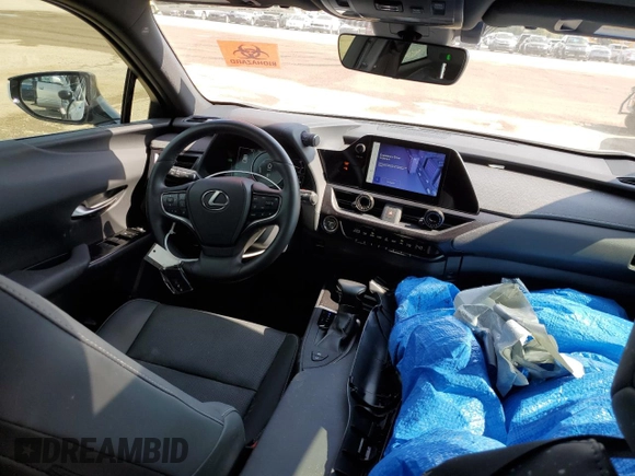 2024 Lexus UX 250h Premium z VIN JTHP9JBH4R2075099, wystawiony jako Copart lot #71929734 z przebiegiem 9 322 mil mil oraz Szkoda całkowita • Salvage title. Historia ofert i sprzedaży dostępna na DreamBid. Obrazek 8.