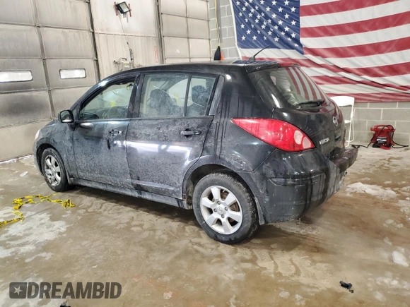2009 Nissan Versa 1.8 SL with VIN 3N1BC13E39L351372, listed as a Copart auction lot 87274254 with 147,733 mi miles and Salvage Title. Bid and sale history available at carsss.com. Image 2.
