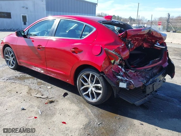 2021 Acura ILX w/Premium Package with VIN 19UDE2F72MA001817, listed as a IAAI auction lot 41695419 with 27,809 mi miles. Bid and sale history available at carsss.com. Image 3.