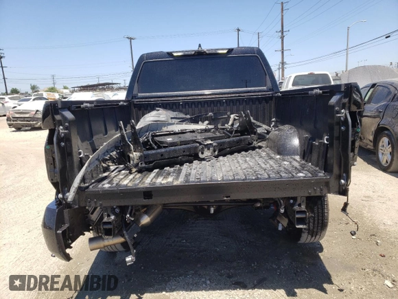 2024 Toyota Tundra 2WD SR5 with VIN 5TFLA5AB3RX034543, listed as a Copart auction lot 64708574 with 6,267 mi miles and Salvage Title. Bid and sale history available at carsss.com. Image 6.