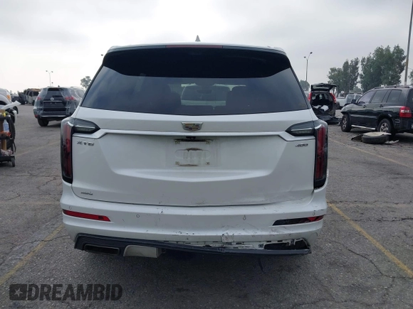 2020 Cadillac XT6 AWD Sport with VIN 1GYKPGRS3LZ109757, listed as a IAAI auction lot 42591551 with 147,241 mi miles and . Bid and sale history available at DreamBid. Image 16.