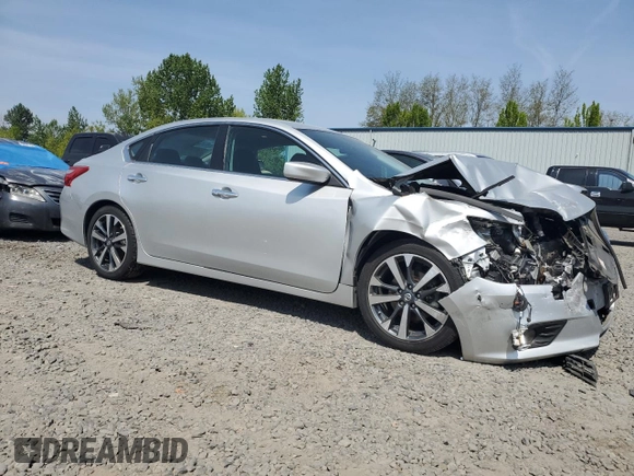 2016 Nissan Altima SR with VIN 1N4BL3AP5GC263662, listed as a Copart auction lot 47147105 with 57,805 mi miles and Salvage title. Bid and sale history available at DreamBid. Image 4.