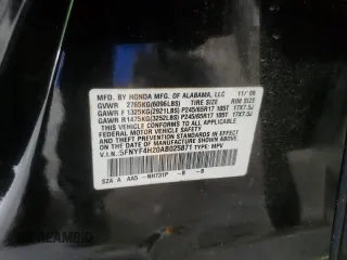 2010 Honda Pilot LX z VIN 5FNYF4H20AB025871, wystawiony jako Copart lot #58636105 z przebiegiem 236 713 mil mil oraz Czysty tytuł • Clean title. Historia ofert i sprzedaży dostępna na DreamBid. Obrazek 13.