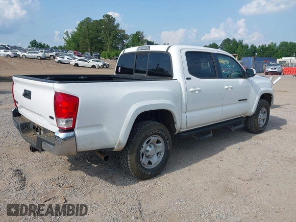 2017 Toyota Tacoma SR5 with VIN 3TMCZ5AN1HM063580, listed as a IAAI auction lot 42421660 with 95,543 mi miles and . Bid and sale history available at DreamBid. Image 4.