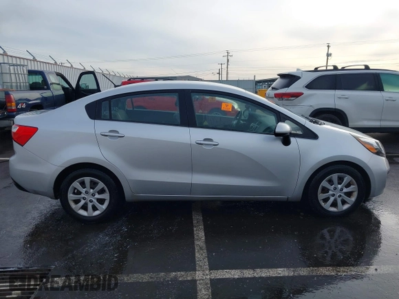 2015 Kia Rio LX with VIN KNADM4A31F6441029, listed as a IAAI auction lot 41371612 with 1 mi miles. Bid and sale history available at carsss.com. Image 13.