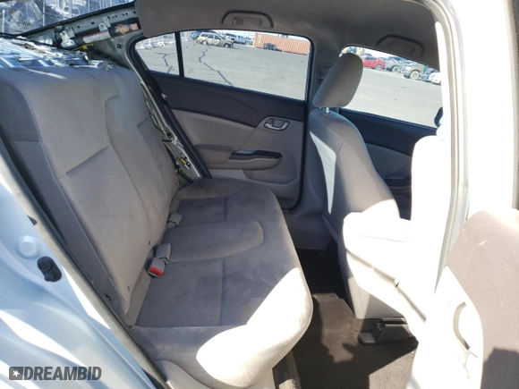 2012 Honda Civic Sdn LX with VIN 2HGFB2F53CH530080, listed as a Copart auction lot 86915274 with 131,679 mi miles and Salvage Title. Bid and sale history available at carsss.com. Image 10.