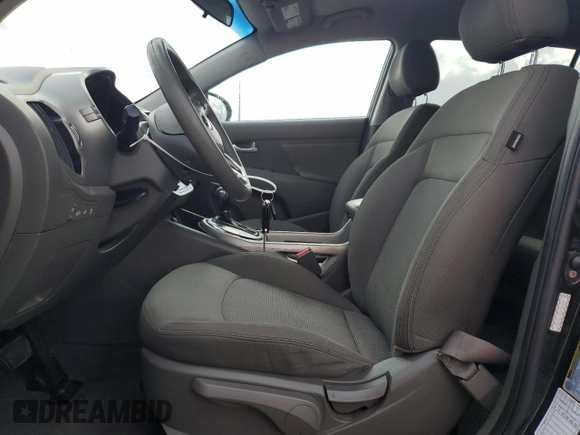 2016 Kia Sportage LX with VIN KNDPBCAC8G7878277, listed as a Copart auction lot 54618695 with 89,501 mi miles and Salvage Title. Bid and sale history available at carsss.com. Image 7.