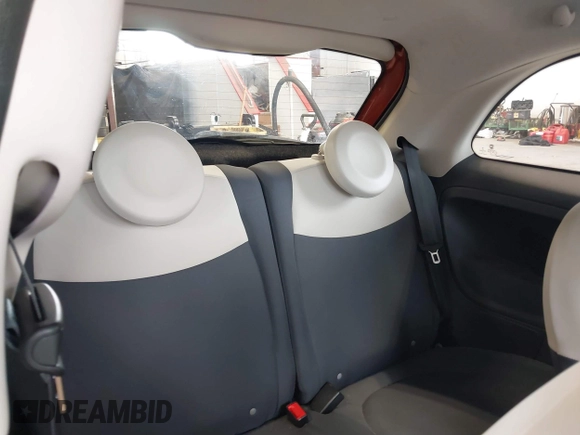 2014 FIAT 500 Pop with VIN 3C3CFFAR7ET283040, listed as a IAAI auction lot 41851762 with 50,260 mi miles. Bid and sale history available at carsss.com. Image 8.