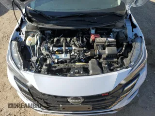 2024 Nissan Versa SR z VIN 3N1CN8FV4RL920216, wystawiony jako Copart lot #56881115 z przebiegiem 6 568 mil mil oraz Szkoda całkowita • Salvage title. Historia ofert i sprzedaży dostępna na DreamBid. Obrazek 11.