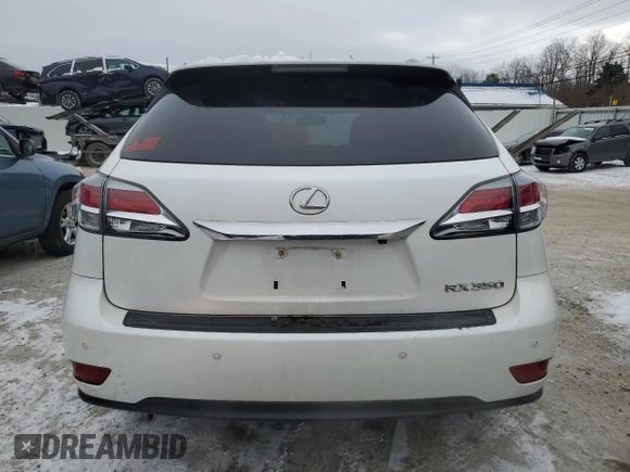 2013 Lexus RX 350 with VIN 2T2BK1BA1DC158093, listed as a Copart auction lot 45646325 with 203,599 mi miles and Salvage Title. Bid and sale history available at carsss.com. Image 6.