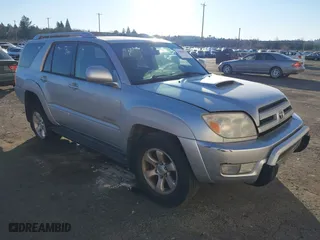 2005 Toyota 4Runner SR5 with VIN JTEZU14R258035783, listed as a IAAI auction lot 41450076 with 304,869 mi miles. Bid and sale history available at carsss.com. Image 1.