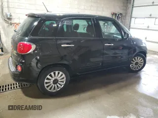 2014 FIAT 500L Easy z VIN ZFBCFABH9EZ000959, wystawiony jako Copart lot #55606445 z przebiegiem 73 558 mil mil oraz Czysty tytuł • Clean title. Historia ofert i sprzedaży dostępna na DreamBid. Obrazek 3.