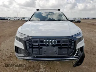 2019 Audi Q8 Prestige with VIN WA1FVAF18KD039734, listed as a Copart auction lot 63831345 with 35,374 mi miles and Salvage title. Bid and sale history available at DreamBid. Image 5.
