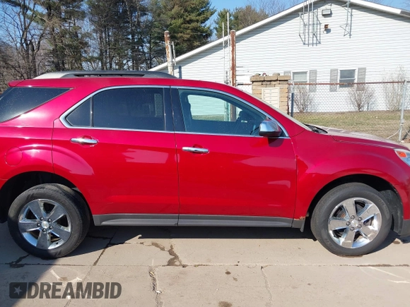 2015 Chevrolet Equinox LT with VIN 2GNFLBE34F6363747, listed as a IAAI auction lot 41769218 with 126,587 mi miles and . Bid and sale history available at carsss.com. Image 13.