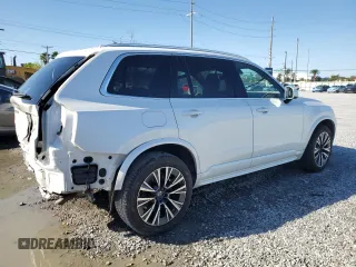 2022 Volvo XC90 Momentum with VIN YV4102CK3N1871325, listed as a Copart auction lot 46592915 with 21,147 mi miles and Salvage Title. Bid and sale history available at DreamBid. Image 3.