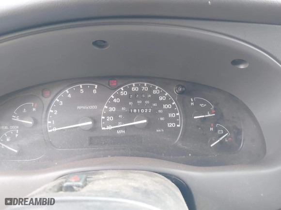 2003 Ford Ranger XL Fleet with VIN 1FTZR45E03PA44455, listed as a IAAI auction lot 41953620 with 181,022 mi miles. Bid and sale history available at carsss.com. Image 7.