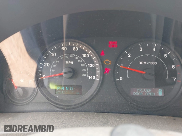 2005 Jeep Grand Cherokee Laredo with VIN 1J4GS48K45C510826, listed as a IAAI auction lot 42100641 with 250,717 mi miles and . Bid and sale history available at DreamBid. Image 7.