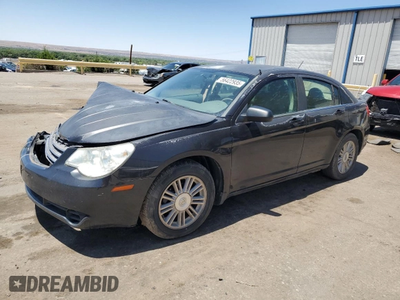 2008 Chrysler Sebring LX с VIN 1C3LC46K58N105883, выставлен на аукционе Copart как лот 56422935 с пробегом 268 757 миль миль и Списание • Salvage title. История ставок и продаж доступна на DreamBid. Изображение 1.