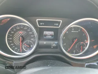 2018 Mercedes-Benz GLE 43 AMG with VIN 4JGDA6EB7JA998084, listed as a Copart auction lot 52675415 with 133,405 mi miles and Salvage Title. Bid and sale history available at DreamBid. Image 9.