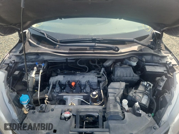 2018 Honda HR-V LX with VIN 3CZRU6H38JM104418, listed as a Copart auction lot 65933644 with 52,254 mi miles and Salvage Title. Bid and sale history available at carsss.com. Image 12.