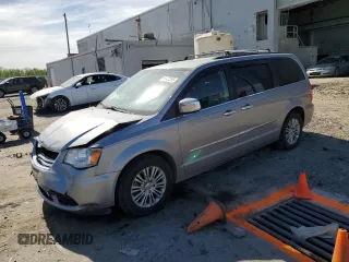 2015 Chrysler Town & Country Touring L with VIN 2C4RC1CG8FR561865, listed as a Copart auction lot 53851285 with 113,366 mi miles and Clean Title. Bid and sale history available at DreamBid. Image 1.
