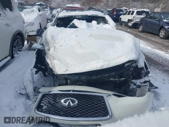 2017 Infiniti Q60 Sport with VIN JN1EV7ELXHM552356, listed as a IAAI auction lot 41320069 with 78,893 mi miles. Bid and sale history available at carsss.com. Image 12.