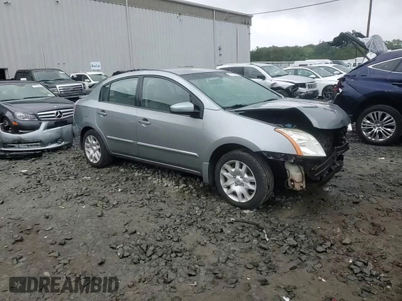 2012 Nissan Sentra 2.0 with VIN 3N1AB6AP1CL783577, listed as a Copart auction lot 57779435 with 195,103 mi miles and Salvage title. Bid and sale history available at DreamBid. Image 14.