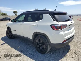 2019 Jeep Compass Altitude with VIN 3C4NJCBB5KT743181, listed as a Copart auction lot 53939405 with 88,270 mi miles and Salvage Title. Bid and sale history available at carsss.com. Image 2.