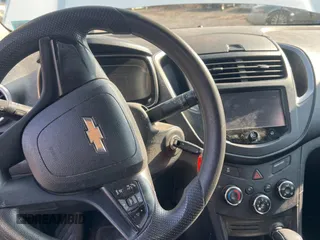 2015 Chevrolet Trax LS with VIN 3GNCJPSB6FL215967, listed as a Copart auction lot 54605435 with 1 mi miles and Clean Title. Bid and sale history available at carsss.com. Image 8.