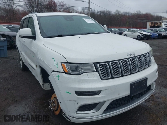 2020 Jeep Grand Cherokee Summit z VIN 1C4RJFJG0LC235505, wystawiony jako IAAI lot #42020520 z przebiegiem 61 624 mil mil oraz . Historia ofert i sprzedaży dostępna na DreamBid. Obrazek 6.