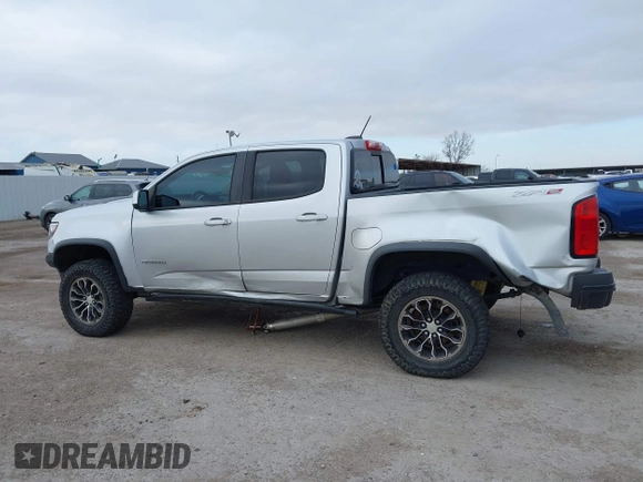 2018 Chevrolet Colorado 4WD ZR2 with VIN 1GCGTEEN8J1122818, listed as a IAAI auction lot 41435492 with 169,990 mi miles. Bid and sale history available at carsss.com. Image 6.