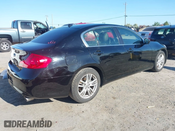 2013 Infiniti G37 Journey with VIN JN1CV6APXDM725099, listed as a IAAI auction lot 42310919 with 82,827 mi miles and . Bid and sale history available at DreamBid. Image 4.