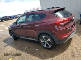 2017 Hyundai Tucson Limited z VIN KM8J3CA29HU376208, wystawiony jako Copart lot #55484775 z przebiegiem 88 813 mil mil oraz Czysty tytuł • Clean title. Historia ofert i sprzedaży dostępna na DreamBid. Obrazek 2.