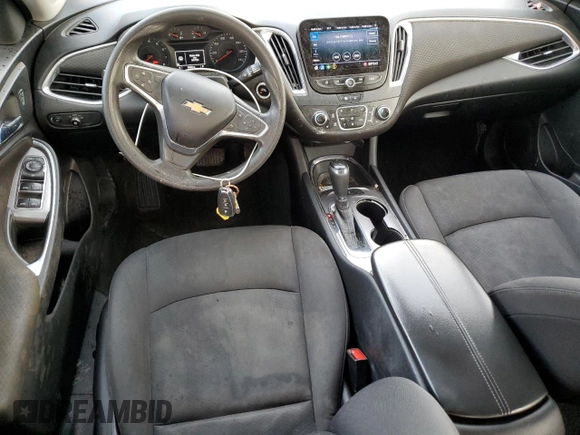 2020 Chevrolet Malibu LT with VIN 1G1ZD5STXLF008925, listed as a Copart auction lot 49785745 with 86,986 mi miles and Salvage Title. Bid and sale history available at DreamBid. Image 8.