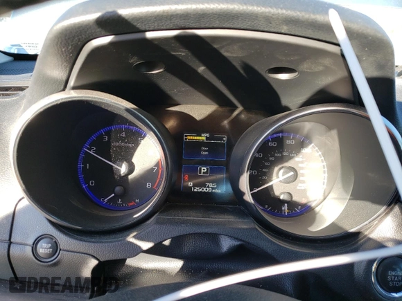 2016 Subaru Legacy 2.5i Limited with VIN 4S3BNBL61G3046421, listed as a Copart auction lot 82143783 with 125,009 mi miles. Bid and sale history available at carsss.com. Image 9.