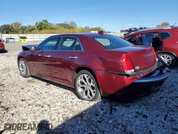 2016 Chrysler 300 with VIN 2C3CCAPGXGH282574, listed as a Copart auction lot 76237104 with 60,066 mi miles and Clean Title. Bid and sale history available at carsss.com. Image 2.