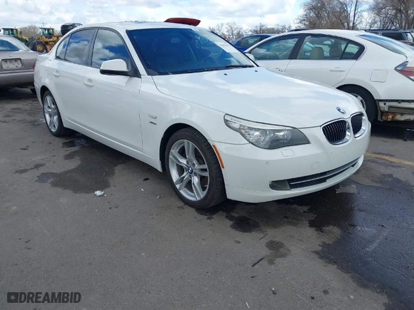 2010 BMW 5 Series 535i xDrive with VIN WBANV9C51AC488360, listed as a IAAI auction lot 41803651 with 108,022 mi miles. Bid and sale history available at carsss.com. Image 1.